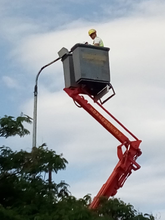  Αλλαγή των φωτιστικών, σε τύπου LED