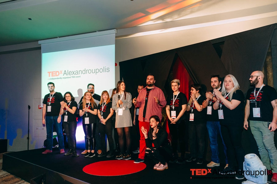 Φωτογραφικές... "αλήθειες" από τo TedX Alexandroupolis 2017