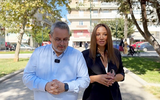 Σε ένα χαλαρό πλαίσιο συζήτησης, ο επικεφαλής της δημοτικής παράταξης "ΑΡΧΗ" μας μίλησε για την οικογένεια του, τους φίλους του και τον ίδιο.