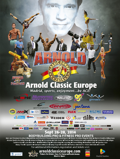 Ελληνική παρουσία από την Αλεξ/πολη στο 'ARNOLD EUROPE CLASSIC-2014'.