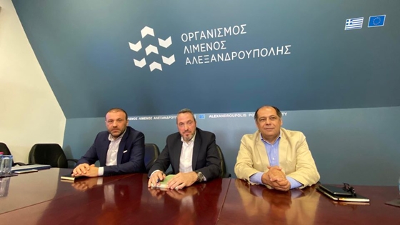 «Στα επόμενα 24ωρα ο διαγωνισμός για το λιμάνι Αλεξανδρούπολης»