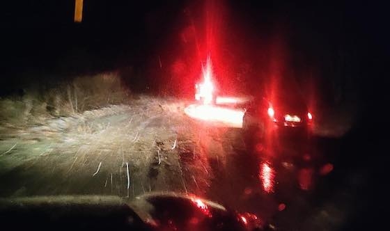 Η βόλτα στα χιόνια εξελίχθηκε σε… περιπέτεια!