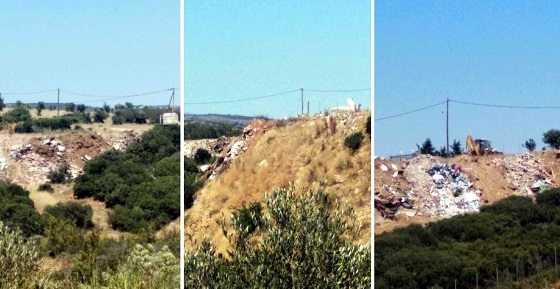 Συνεχίζεται το "μπάζωμα" ρέματος δίπλα στο Νοσοκομείο Αλεξανδρούπολης