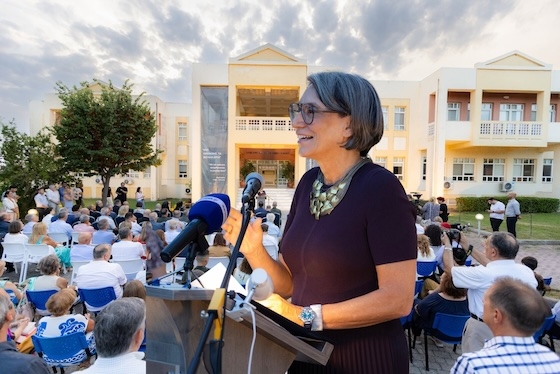 Η νέα Πρυτανική Αρχή αναλαμβάνει τα καθήκοντά της με όραμα.