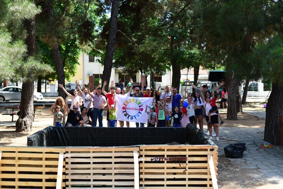 Η ολοκλήρωση της εκδήλωσης "Πάρκο θα γίνει"