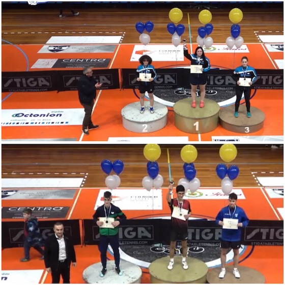 Αλεξανδρούπολη: Έκλεισε ιδανικά το αναπτυξιακό πρωτάθλημα ping pong