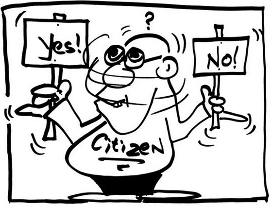 Στις κάλπες με ερώτημα ναι ή όχι στην πρόταση των δανειστών.