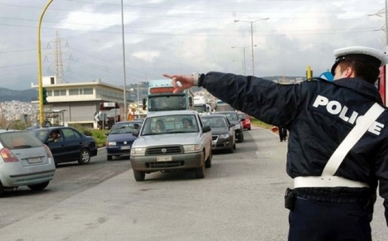 Αυξημένα μέτρα τροχαίας εν όψει του Δεκαπενταύγουστου.