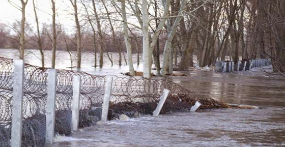 Δεν έχει επισκευασθεί ακόμα ο φράχτης του Έβρου.
