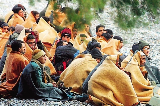 1.587 πρόσφυγες - μετανάστες  πέρασαν από τον Έβρο το καλοκαίρι.