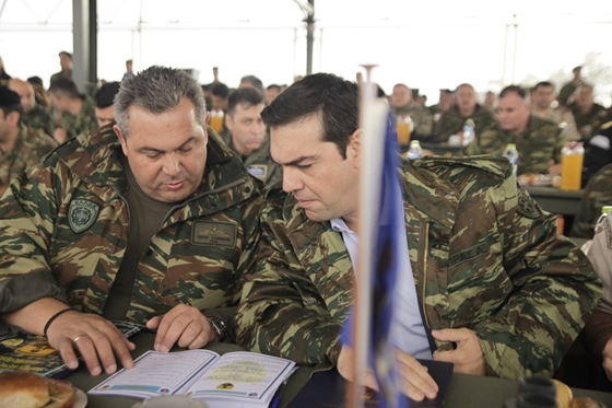 Την άσκηση «Παρμενίων» στον Έβρο θα παρακολουθήσει ο πρωθυπουργός