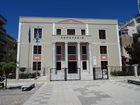 Ημέρα αιμοδοσίας του δικηγορικού συλλόγου Αλεξανδρούπολης στο Νομαρχείο Αλεξανδρούπολης.