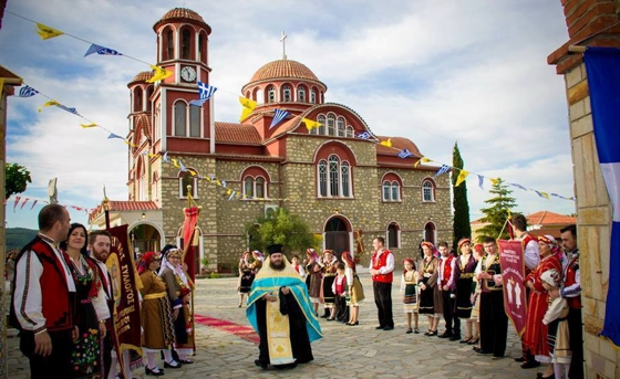 Ο Ι.Ν. Αγίου Νικολάου στη Δαδιά υποδέχθηκε το ιερό λείψανο του Αγ. Νικολάου