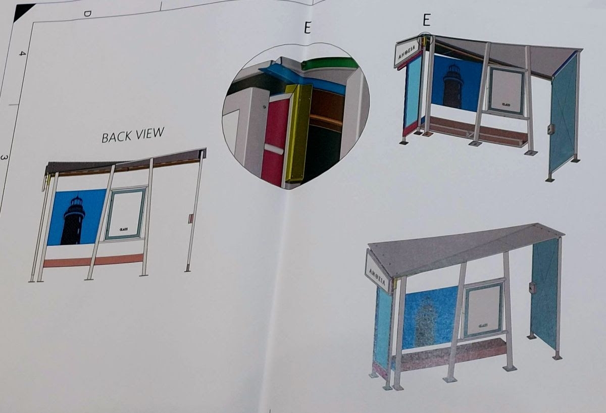 25 vέες στάσεις αστικής συγκοινωνίας θα τοποθετηθούν στο Δήμο Αλεξανδρούπολης