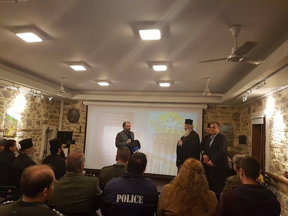 Δωρεά καρδιογράφου στο ΚΥ Σαμοθράκης από την Ι.Μ. Αλεξανδρουπόλεως