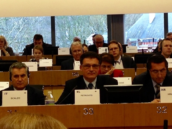 Στις Βρυξέλλες το θέμα των πλημμυρών του Έβρου.