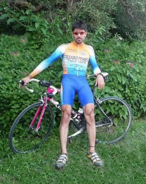 Νέο ρεκόρ  για τον Κ. Δεληγεώργη στον ποδηλατικό γύρο Έβρου.