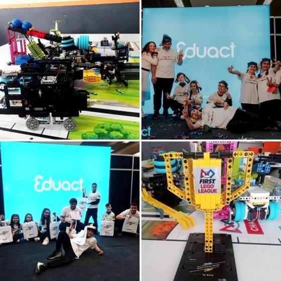 Στιγμιότυπα από τον διαγωνισμό.