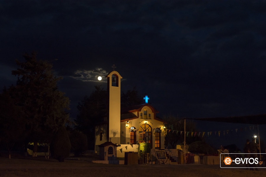 Με λαμπρότητα γιορτάστηκε η μνήμη του Προφήτη Ηλία στην Αλεξανδρούπολη (φώτο)