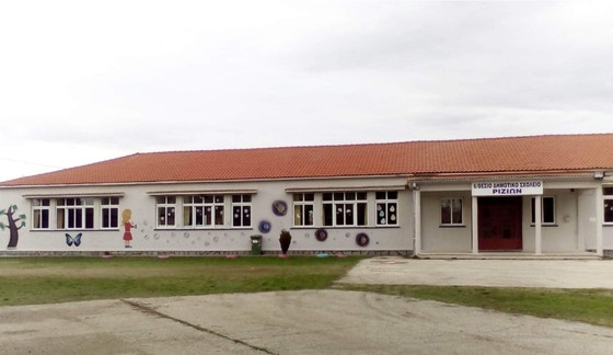 Στην τελική ευθεία η αίθουσα πολλαπλών χρήσεων στο Δημοτικό Σχολείο Ριζίων