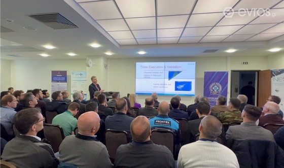 NESTOR: Ενίσχυση των ευρωπαϊκών συνόρων μέσω ενός ολοκληρωμένου συστήματος επιτήρησης (video)