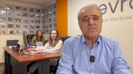 Το τελευταίο μήνυμα του υποψήφιου βουλευτή Έβρου με τον ΣΥΡΙΖΑ - Προοδευτική Συμμαχία, Βασίλη Τσολακίδη από τα γραφεία του e-evros.gr, λίγο πριν τις εκλογές της Κυριακής