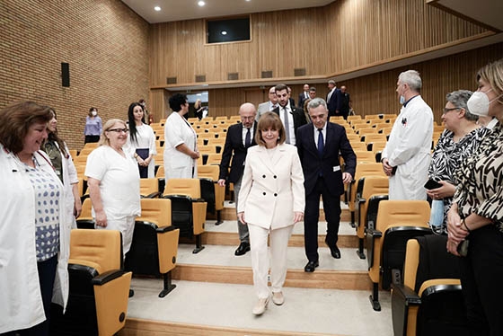 “Μηδενική ανοχή στην παιδική κακοποίηση” το μήνυμα της ΠτΔ από την Αλεξανδρούπολη (video)