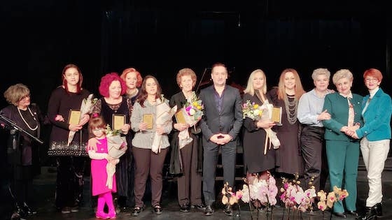 Οι πέντε γυναίκες από την Αλεξανδρούπολη που βράβευσε ο Σύλλογος Κυριών & Δεσποινίδων