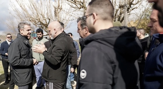 Από την περιοδεία του πρωθυπουργού στον Έβρο, την Τετάρτη 25 Φεβρουαρίου 2026.