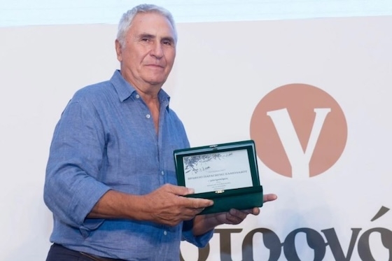 Ο άνθρωπος που έκανε τη Μάκρη συνώνυμο του ποιοτικού ελαιολάδου.