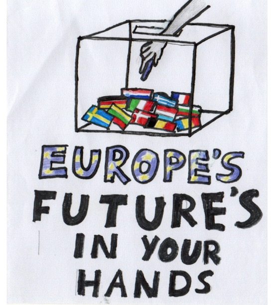 Οι μαθητές δίνουν το δικό τους στίγμα για τις έννοιες της Δημοκρατίας.