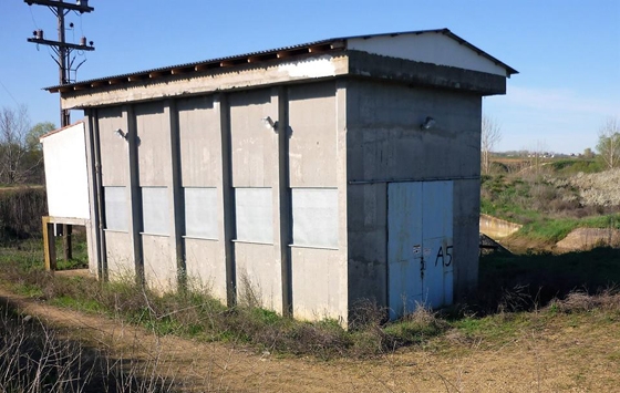 Αντλιοστάσιο - υπεύθυνο για την αποστράγγιση πλημμυρισμένων εκτάσεων