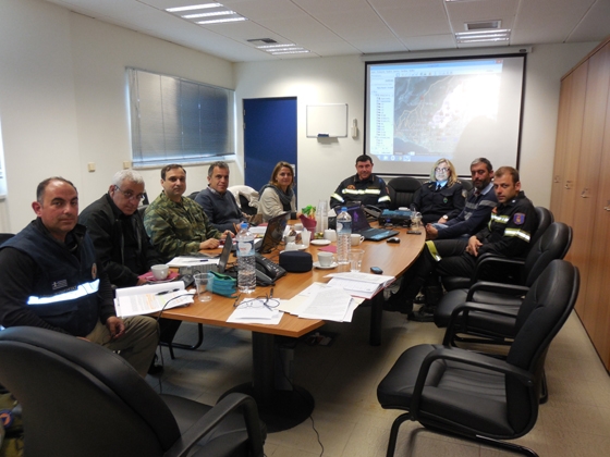 Αντιπυρική άσκηση επί χάρτου από την Π.Υ. Αλεξ/πολης.