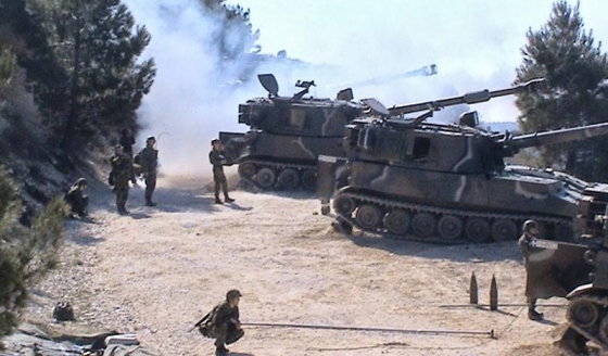 Ξεκίνησε η άσκηση των Ενόπλων Δυνάμεων «Παρμενίων 2015».