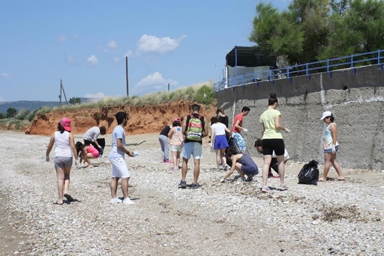 Καθαρισμός Παραλιών