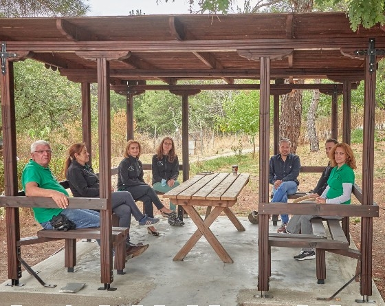 Συνάντηση του Γενικού Διευθυντή του Ο.ΦΥ.ΠΕ.Κ.Α. με τον Φορέα Διαχείρισης Εθνικού Πάρκου Δάσους Δαδιάς.