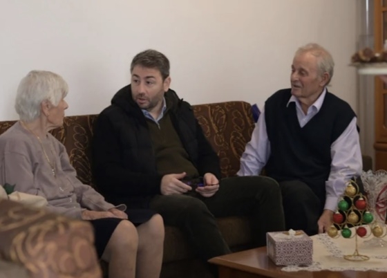 Τους ευχαρίστησε για την πρωτοβουλία τους να δωρίσουν τους κόπους μιας ζωής