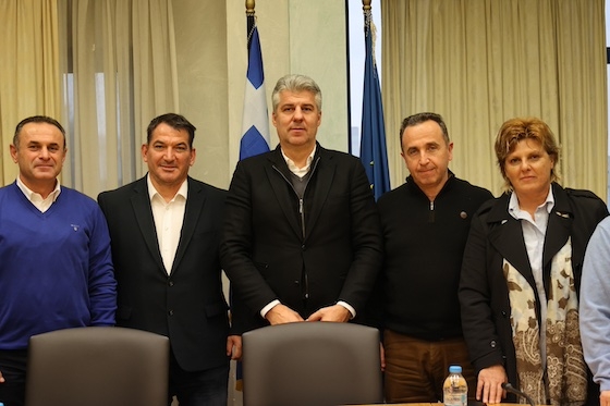 Στιγμιότυπο από τη συνάντηση.