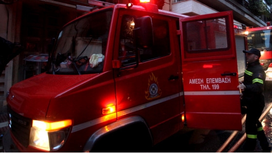 Η πυροσβεστική Διδυμοτείχου βοήθησε τον απεγκλωβινσμό τους.