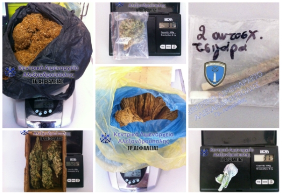 Αυτά κατασχέθηκαν χτες από 47χρονο στην Αλεξανδρούπολη