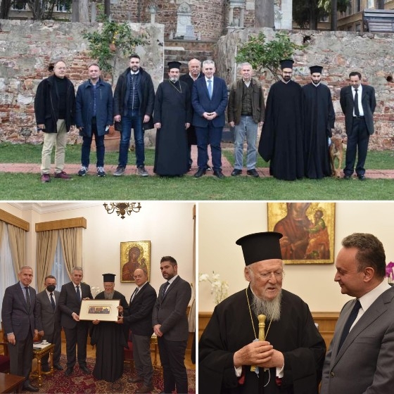 Στην Κωνσταντινούπολη αντιπροσωπεία της Διακοινοβουλευτικής Συνέλευσης Ορθοδοξίας για την Θρονική Εορτή του Πατριαρχείου.