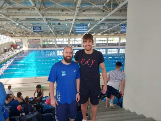 Θερμά συγχαρητήρια στον αθλητή του ΝΟΑ Αναστάσιο Κούγκουλο!