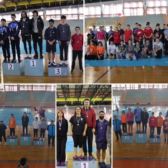 Με πολλές διακρίσεις γύρισε η ομάδα του badminton στην Αλεξανδρούπολη!