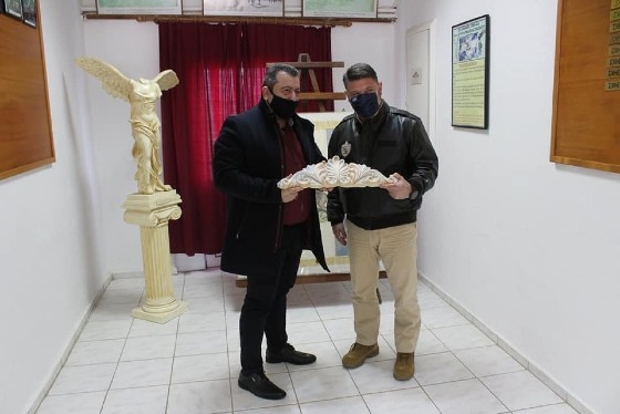 Τη Σαμοθράκη επισκέφτηκε ο ΥΦΕΘΑ, Νίκος Χαρδαλιάς