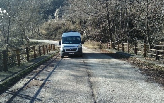 Οι Κινητές Αστυνομικές Μονάδες περιπολούν σε απομακρυσμένες περιοχές της Θράκης.