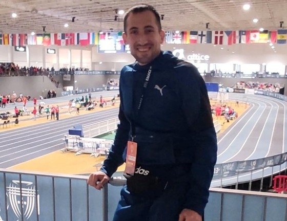 Εβρίτης αγωνίζεται στο Πανευρωπαϊκό Πρωτάθλημα Βετεράνων Στίβου στην Πορτογαλία