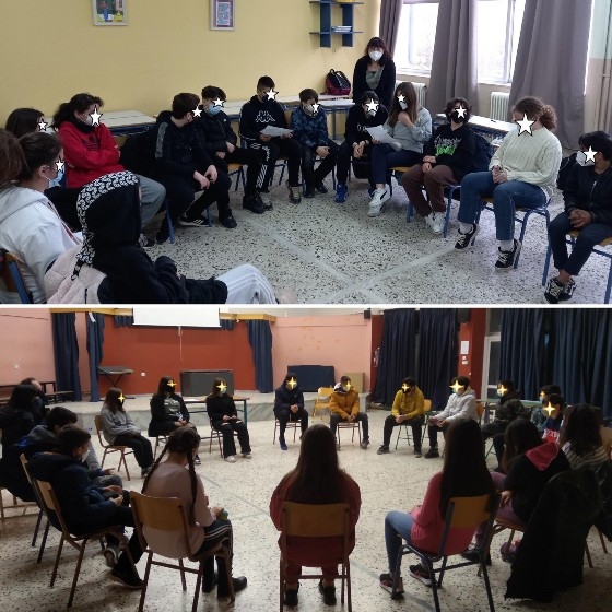 Στιγμιότυπα από τη βιωματική δράση του 5ου Γυμνασίου Αλεξανδρούπολης!