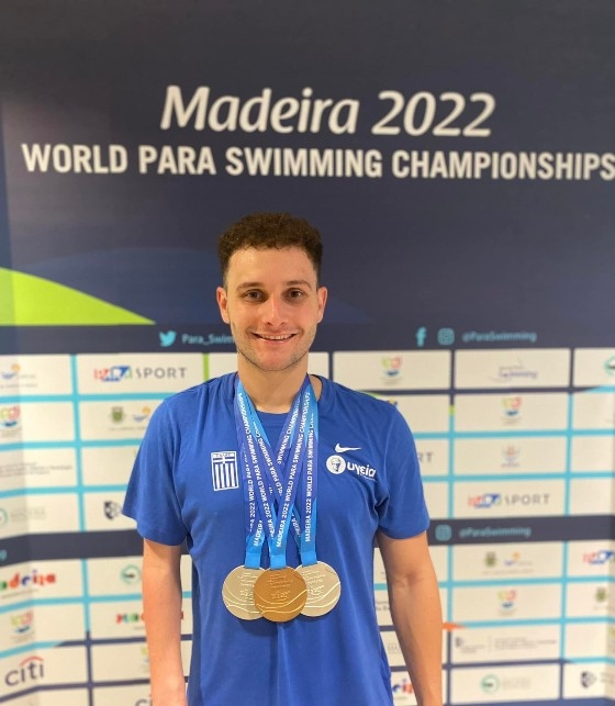 Και τρίτο παγκόσμιο μετάλλιο ο Μιχαλεντζάκης!