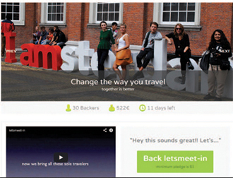 Η ιδέα αυτή που τιτλοφορείται «LetsΜeet-Ιn» και είναι αποτέλεσμα της συνεργασίας του Κομοτηνή προγραμματιστή Θανάση Γεωργαντά και του Σαμοθρακίτη ξενοδόχου Δημήτρη Μισιρλή.