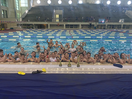 Περιφερειακό πρωτάθλημα Κολύμβησης: Ξανά πρωταθλητής ο ΟΦΘΑ!